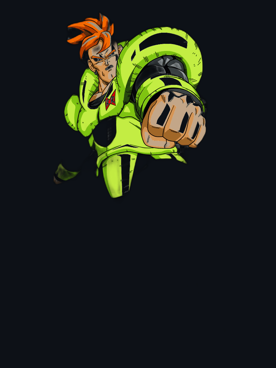 Android 16 — Pacifist Android / Gohan's Catalyst
