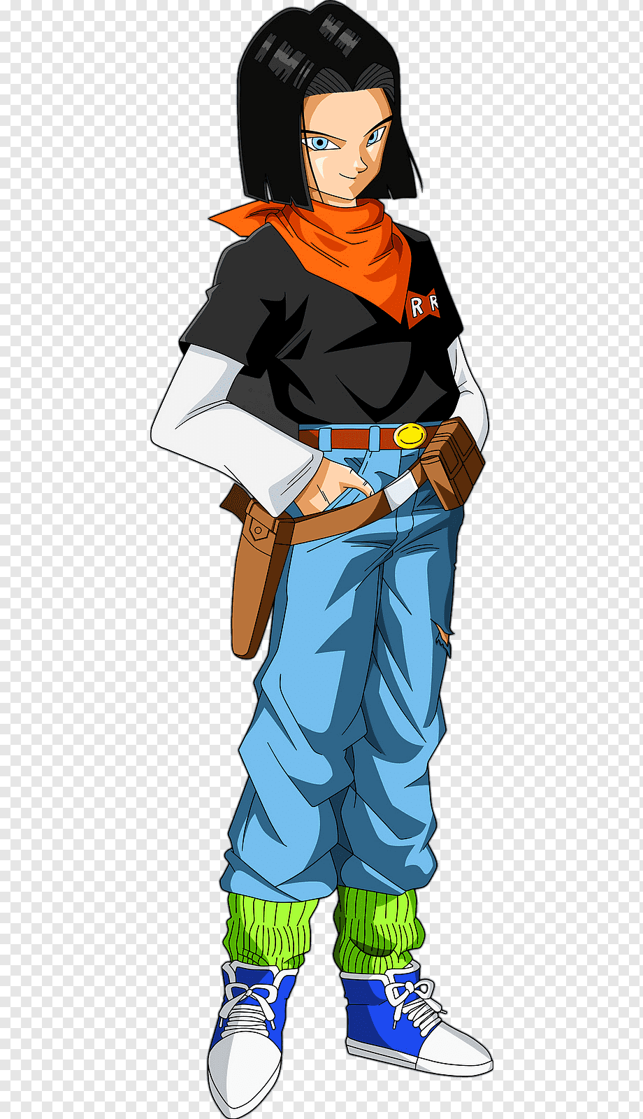 Android 18 — Cyborg Fighter / Krillin's Wife