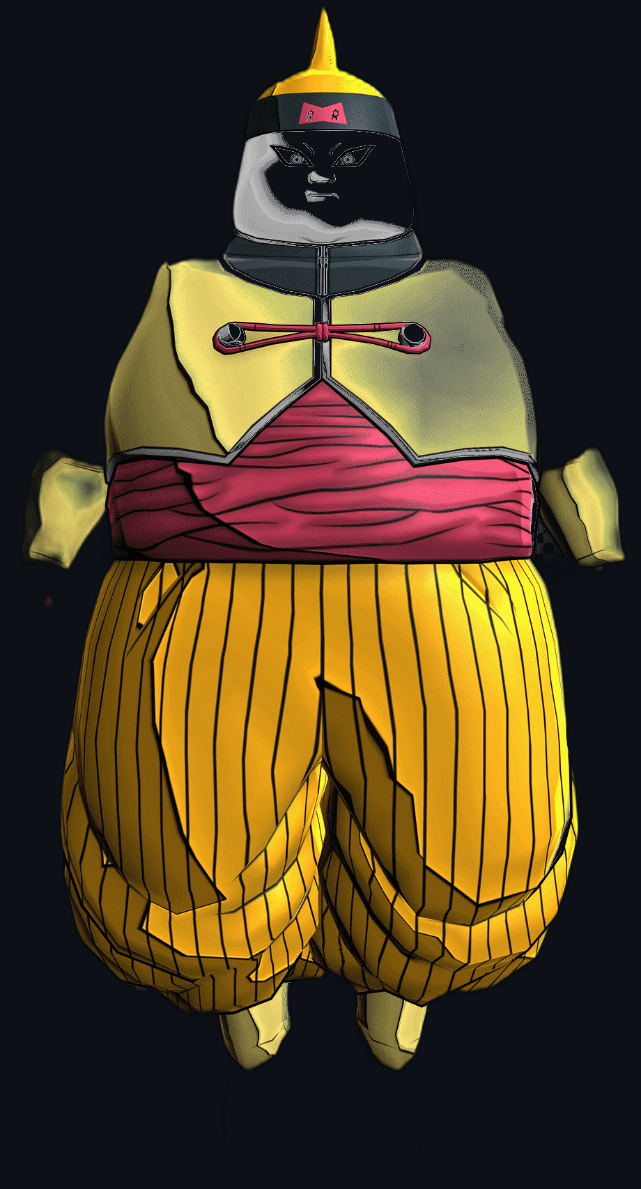 Android 19 — Energy-Absorbing Android