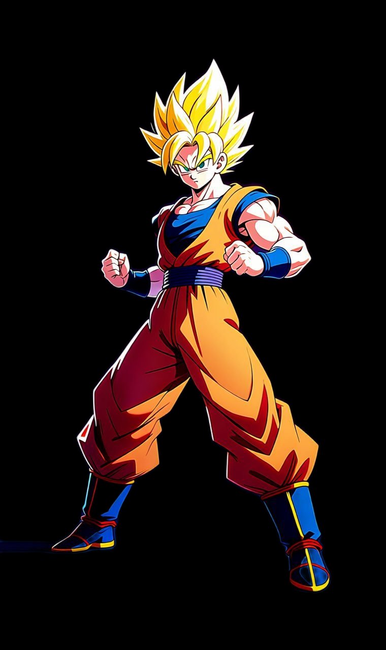 Bardock — Saiyan Scientist / Visionary Father