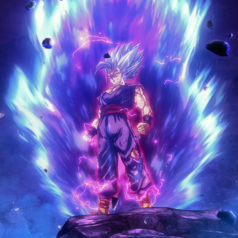 Beast Form — Transformation
