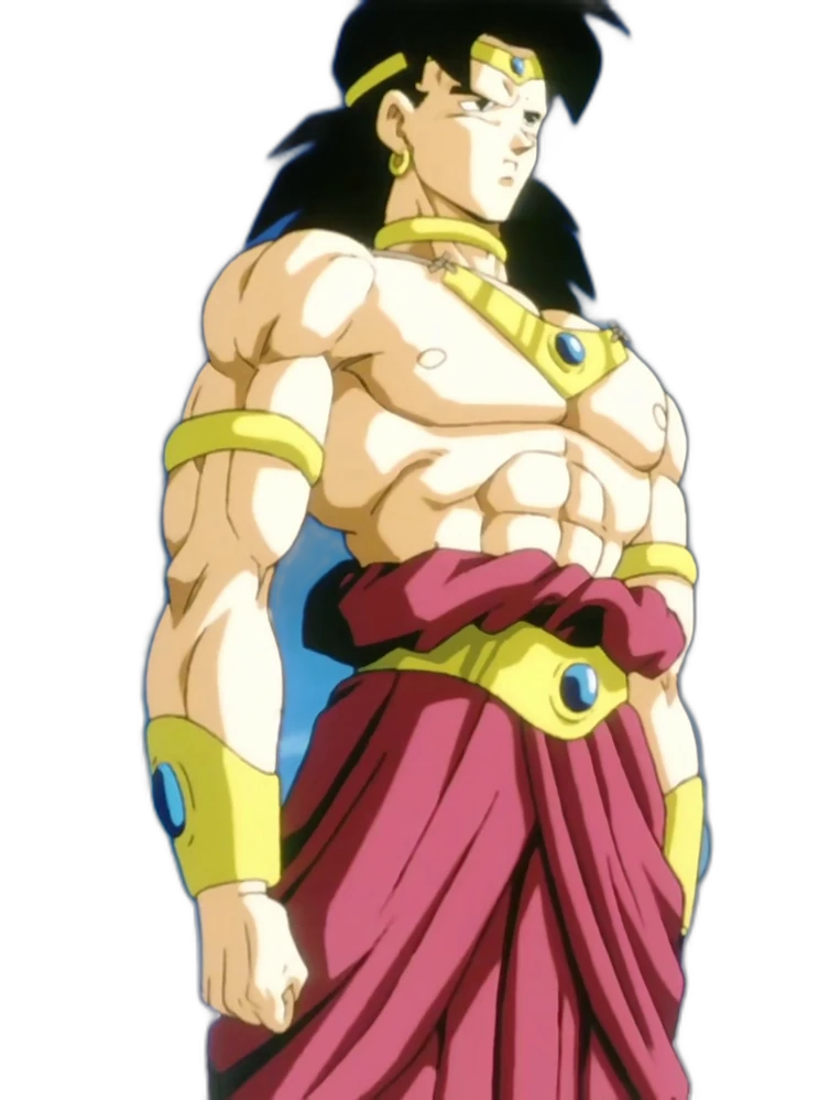 Broly — Legendary Super Saiyan / Berserker
