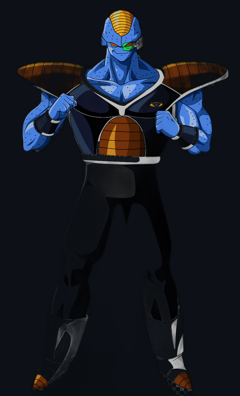 Burter — Ginyu Force Speedster / Fastest in the Universe