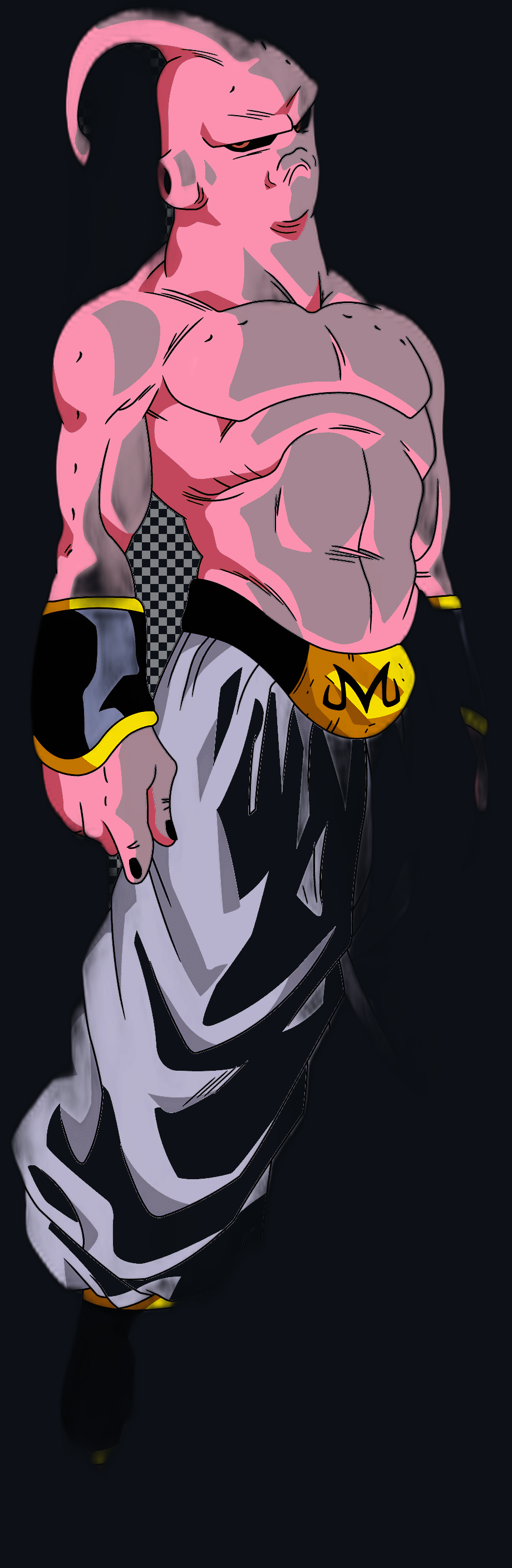 Majin Buu — Primordial Evil / Ancient Djinn