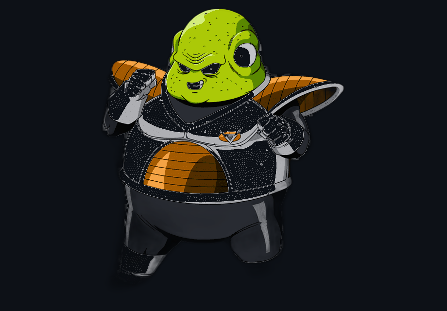 Captain Ginyu — Elite Mercenary / Body Swapper