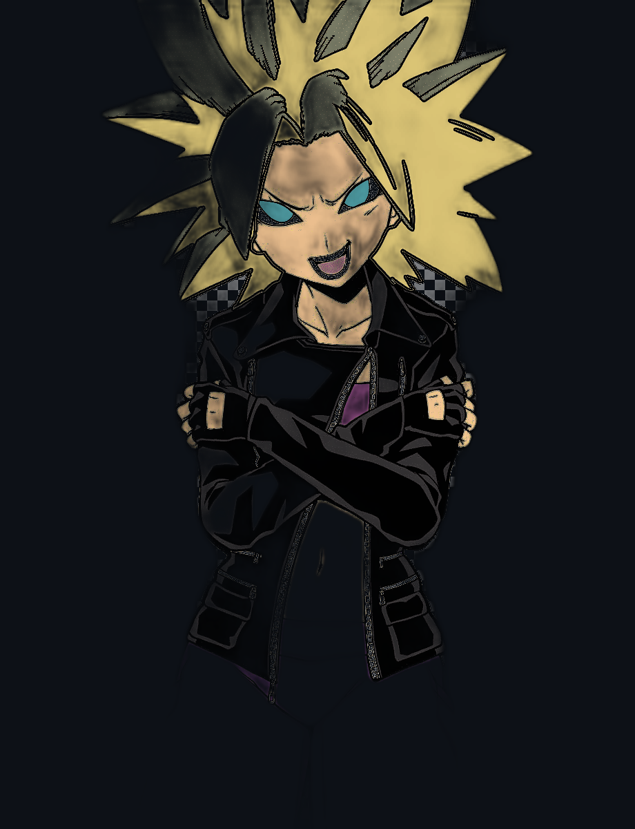 Caulifla — Universe 6 Saiyan Prodigy