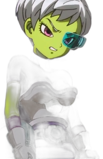 Cheelai — Frieza Force Deserter / Broly's Friend