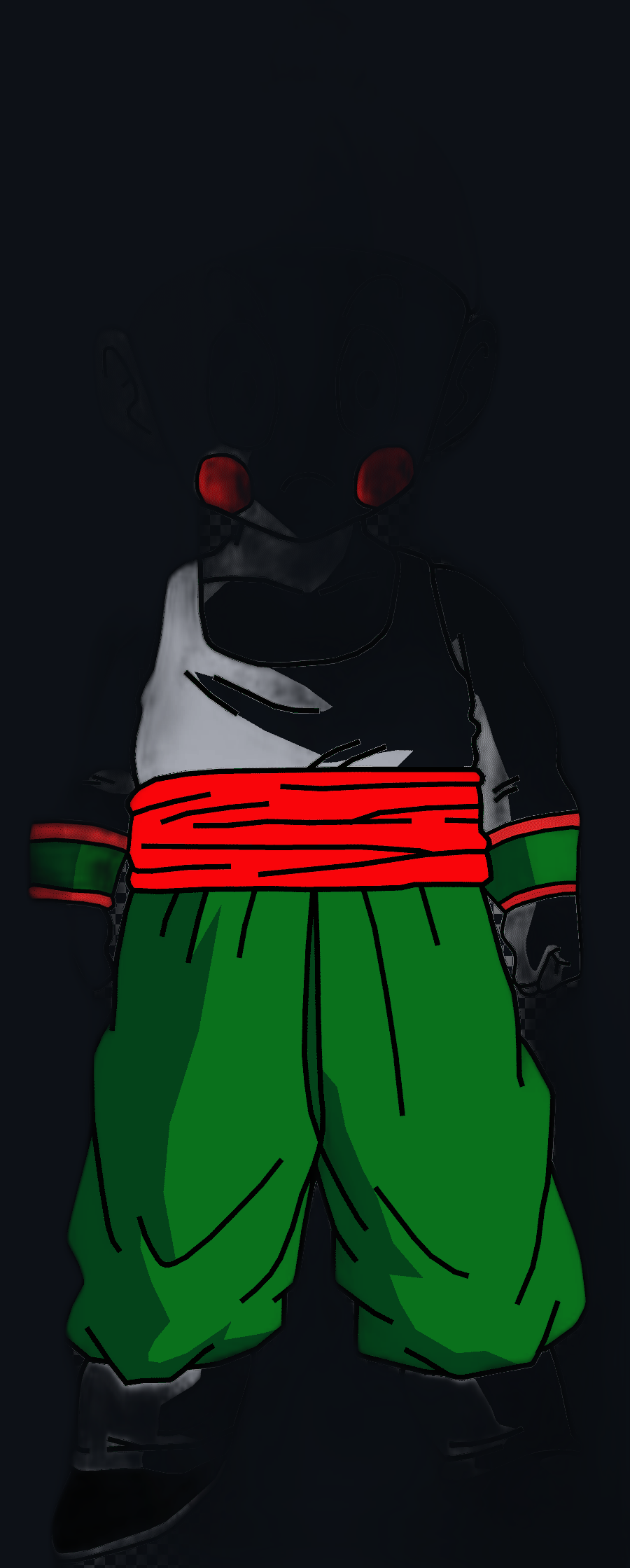 Chiaotzu — Psychic Martial Artist