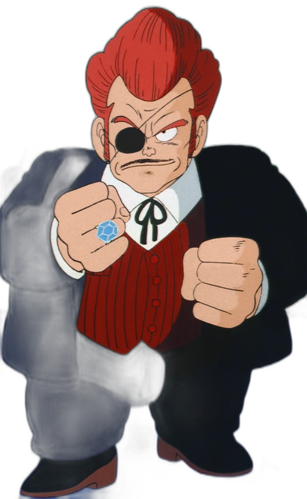 Commander Red — Red Ribbon Army Supreme Commander