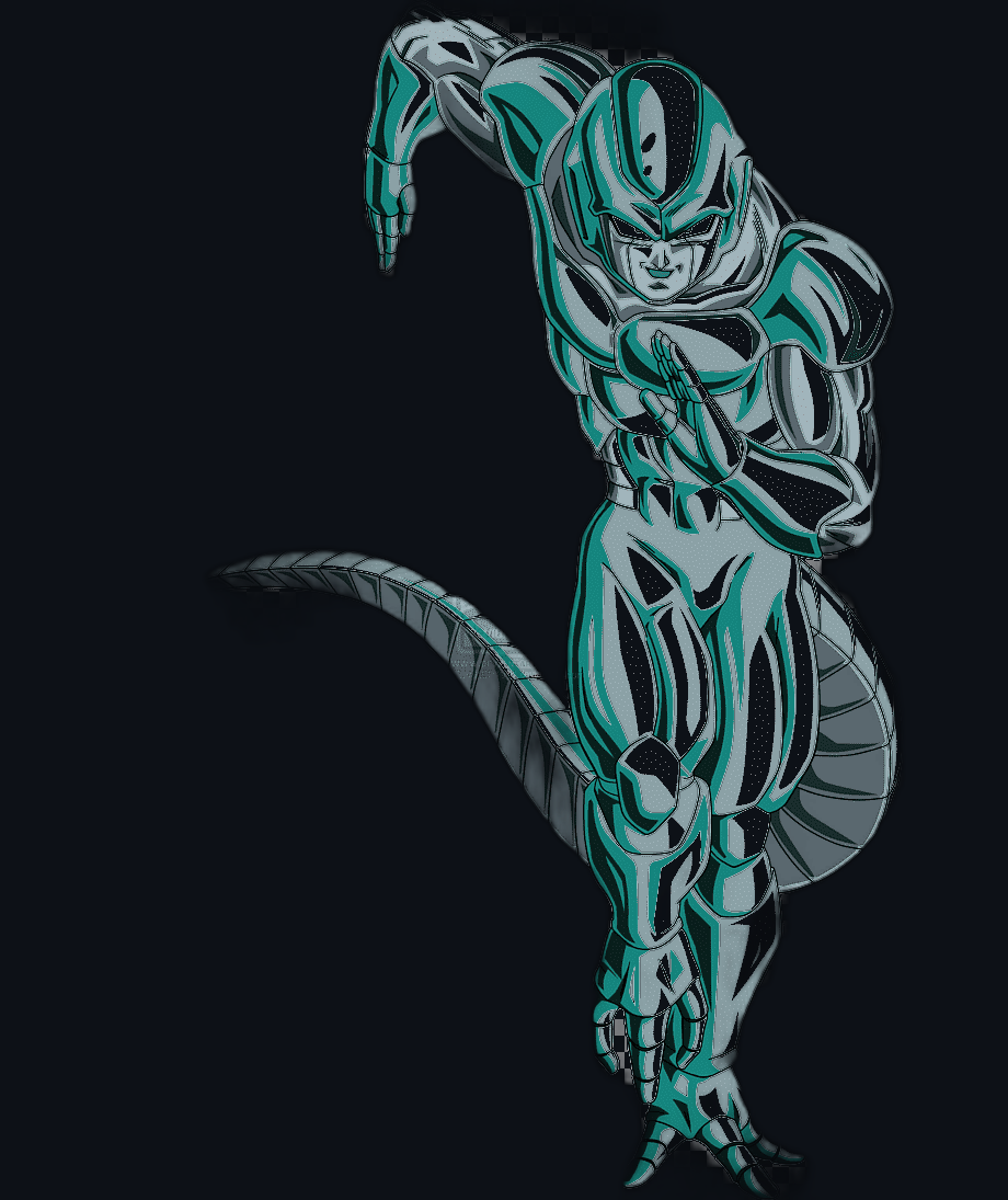Cooler — Frieza's Older Brother / Vengeful Heir