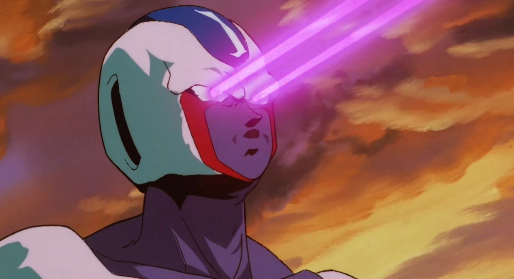 Darkness Eye Beam — Technique