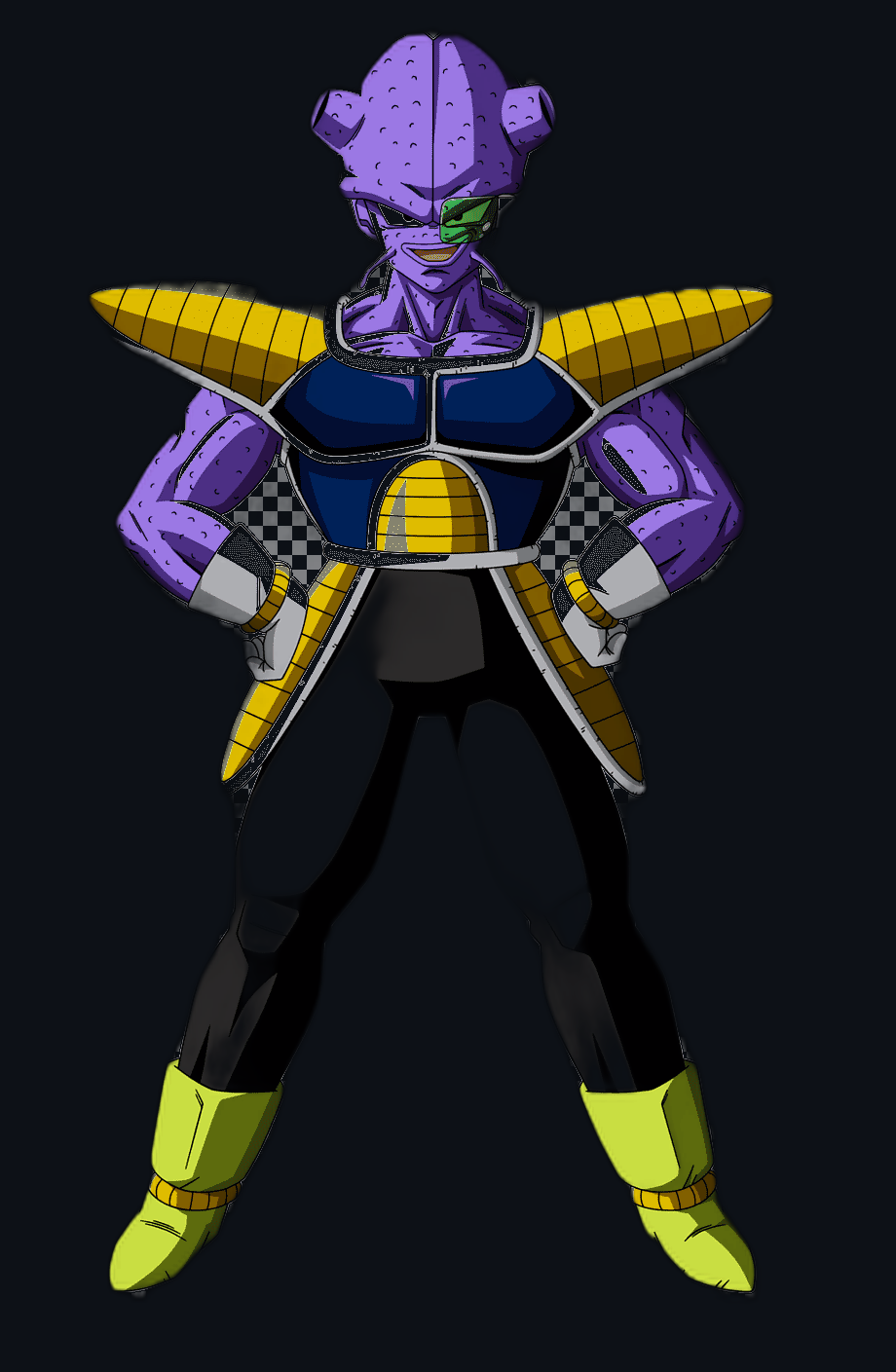 Dodoria — Frieza's Brutal Enforcer