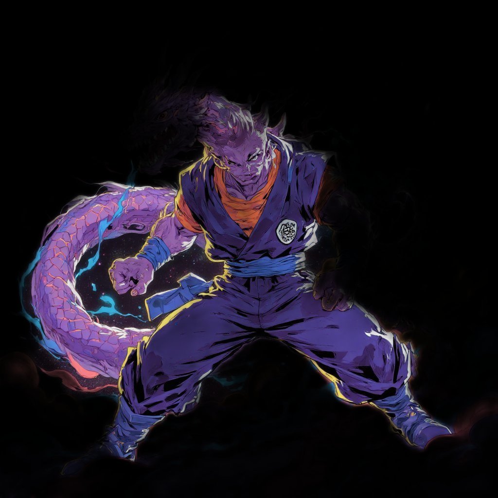 Eis Shenron Eis Shenron — Three-Star Shadow Dragon / Ice Dragon