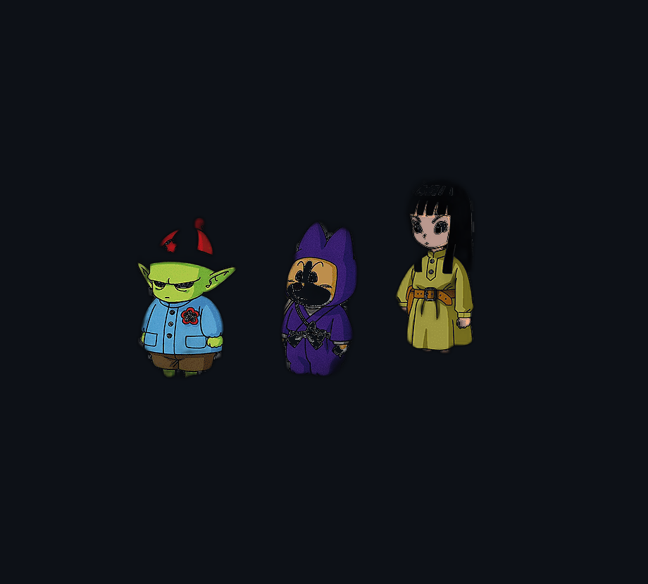 Emperor Pilaf — Comedic Villain / First Antagonist