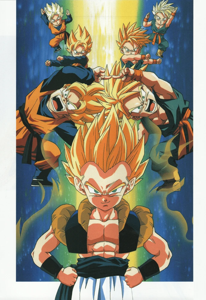 Fusion Dance — Transformation