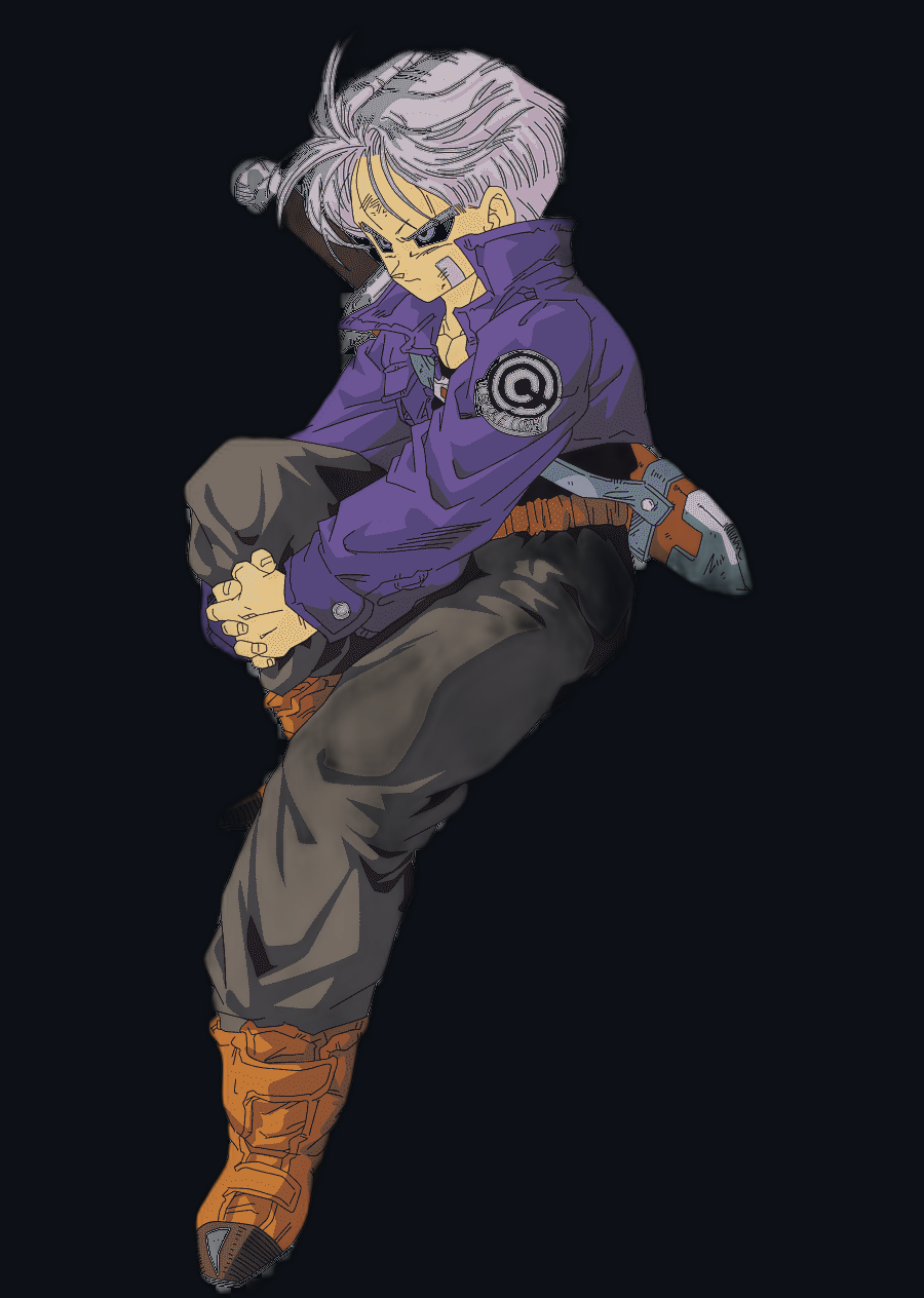 Future Gohan — One-Armed Hero of the Apocalypse