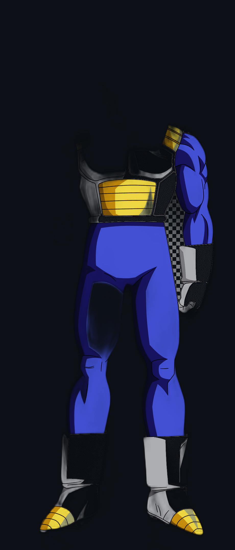 Future Trunks — Time Traveler / Last Hope of the Future