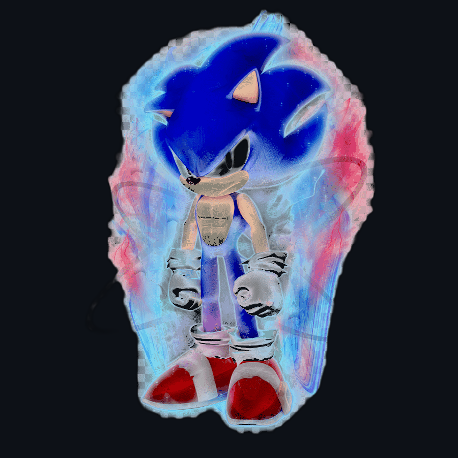 General Blue — Red Ribbon Army Elite General