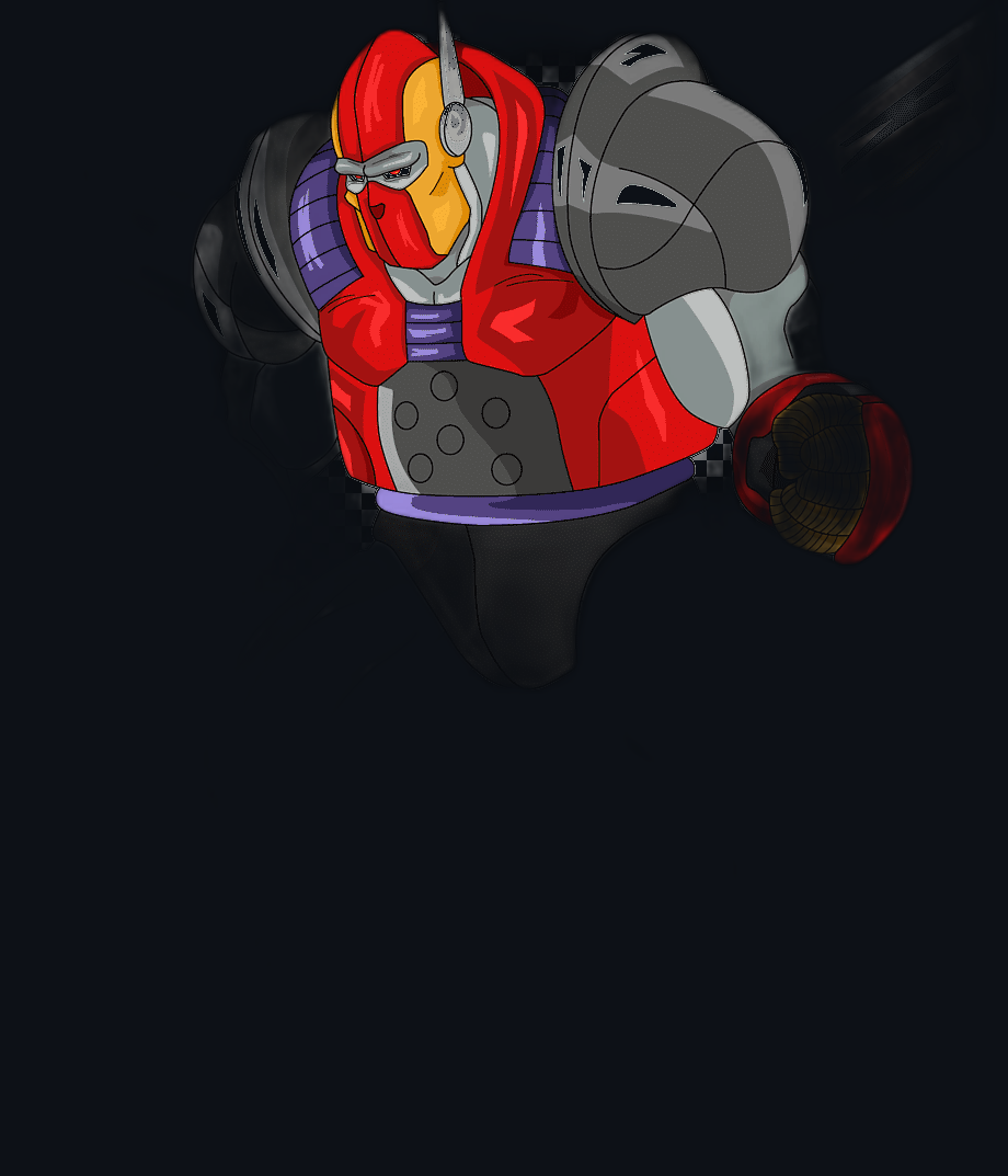 General Rilldo — Machine Mutant General