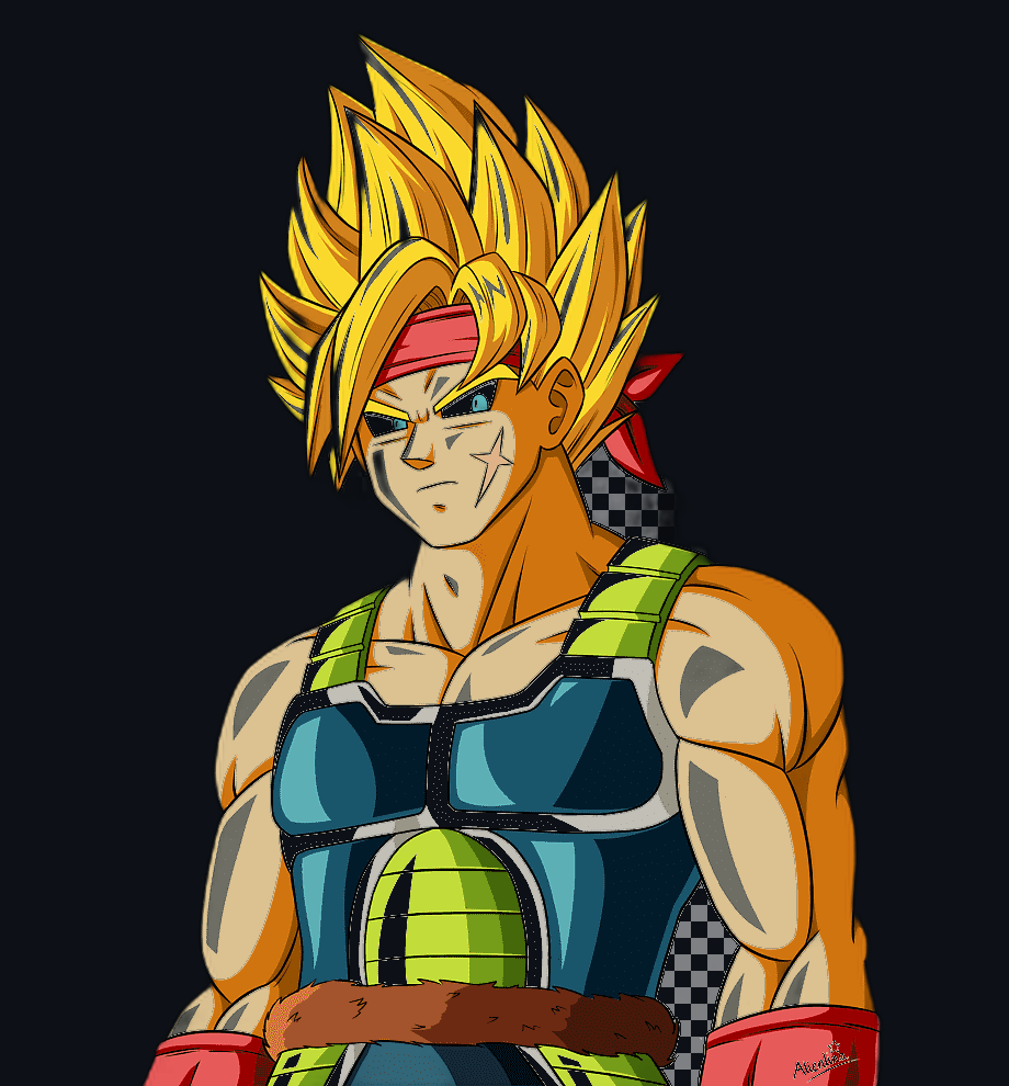 Gine — Gentle Saiyan Mother