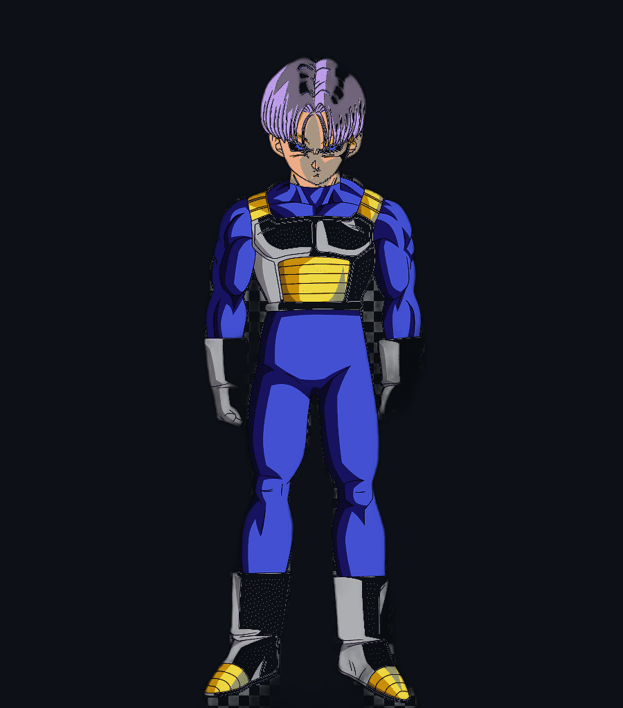 Gogeta — Fusion Dance of Goku and Vegeta