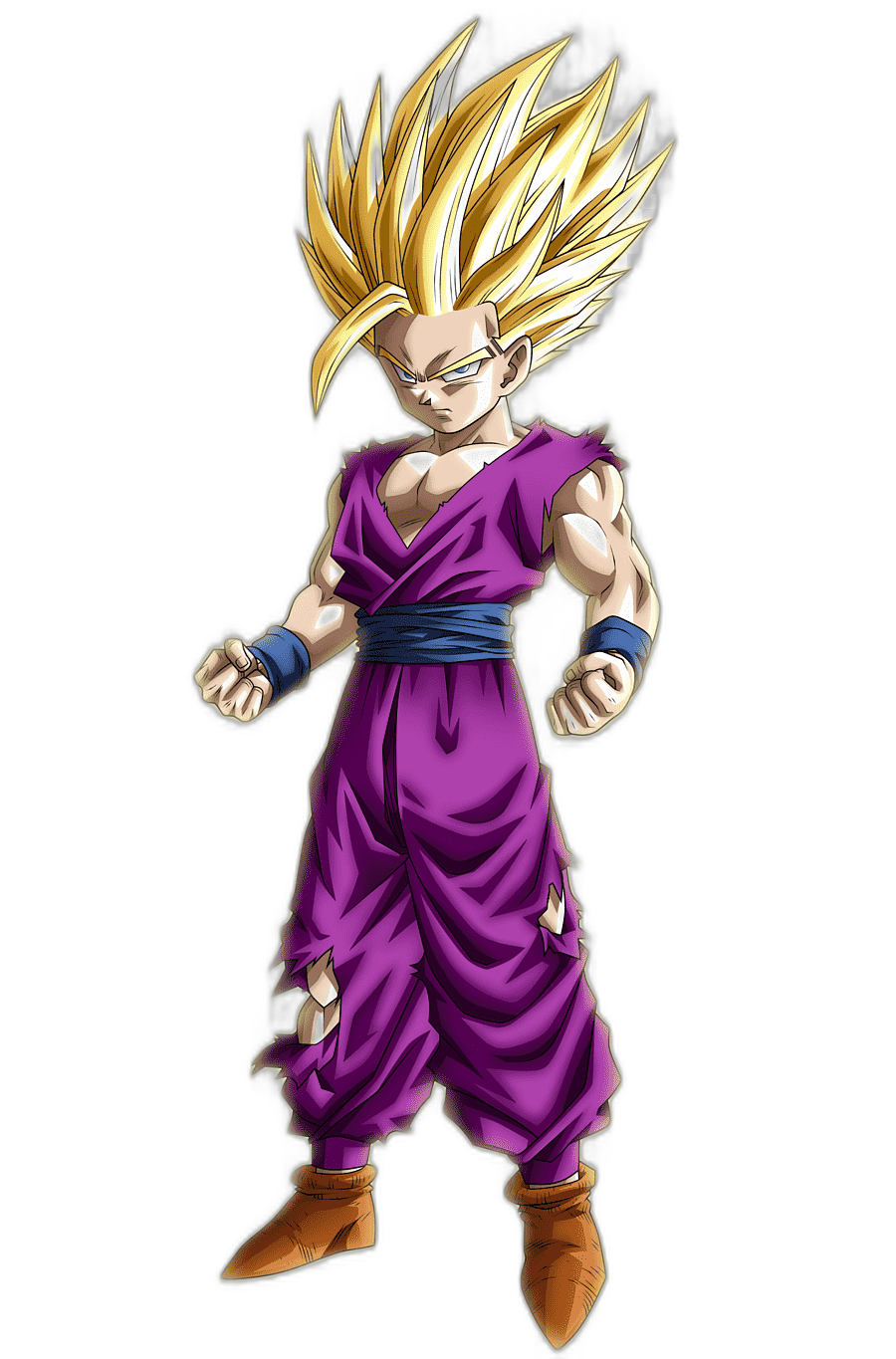 Gohan — Hybrid Saiyan Scholar / Warrior