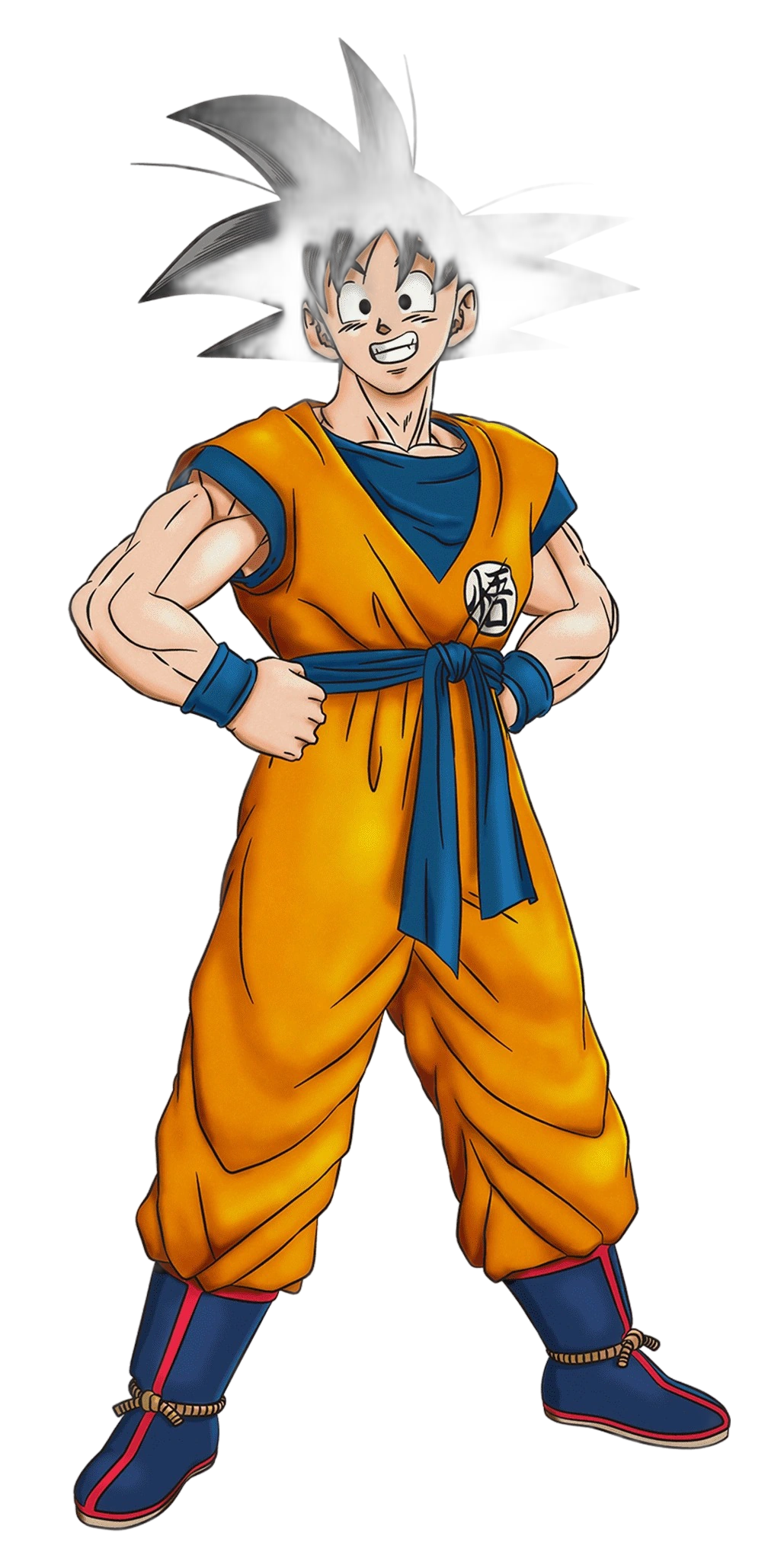 Son Goku — Main Protagonist / Saiyan raised on Earth