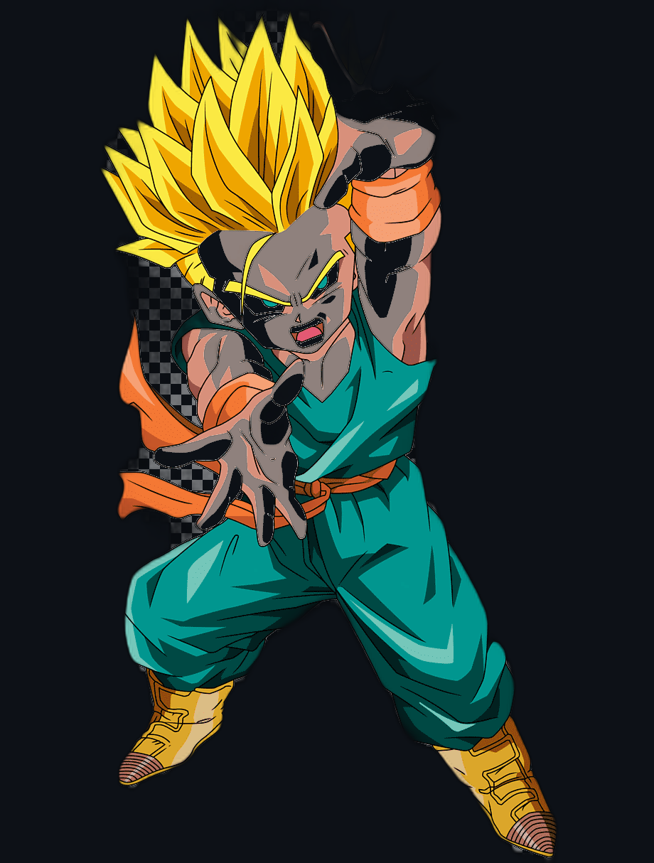 Goten — Young Saiyan Prodigy