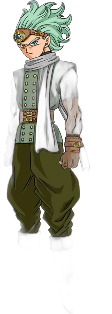 Granolah — Last Cerealian / Universe's Strongest Warrior