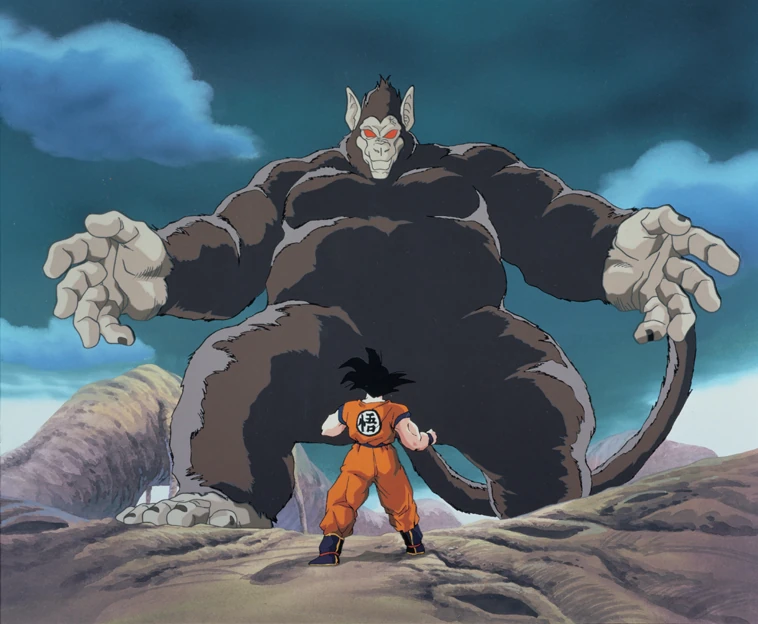 Great Ape — Transformation