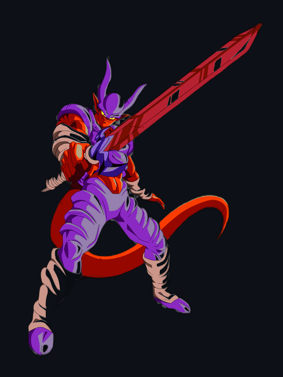 Janemba — Purified Evil Incarnate