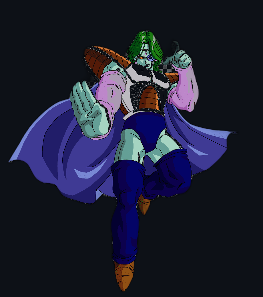 Jeice — Ginyu Force Tactician