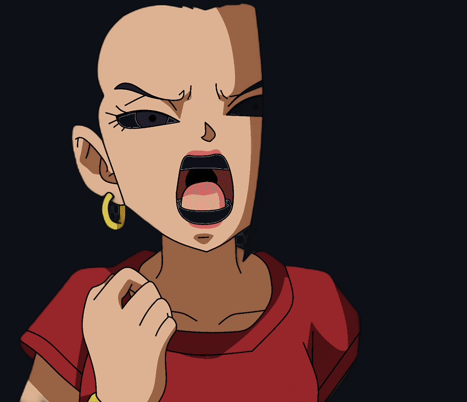 Kale — Universe 6 Legendary Super Saiyan