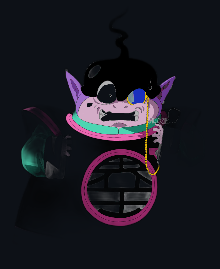 Kibito — Supreme Kai's Attendant / Healer