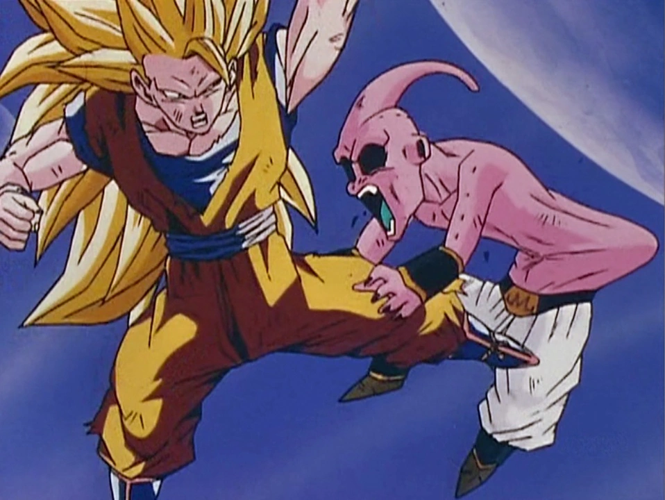 Kid Buu Saga