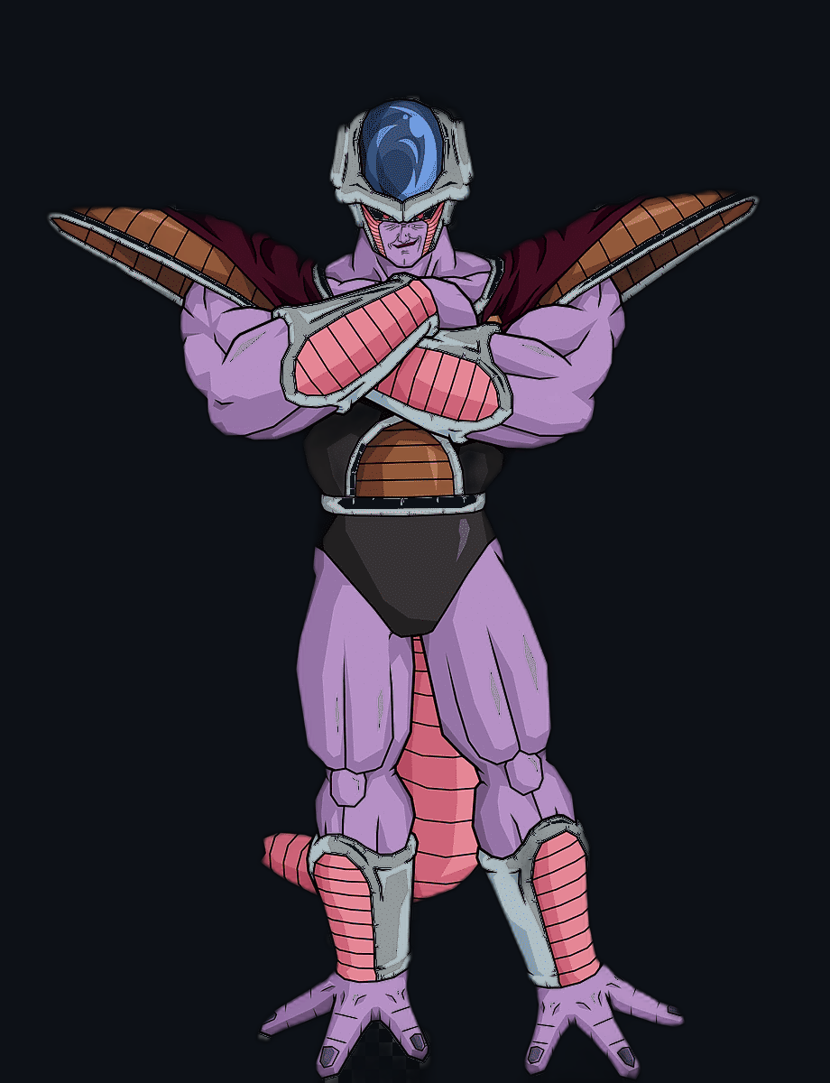 King Cold — Former Galactic Emperor / Frieza's Father