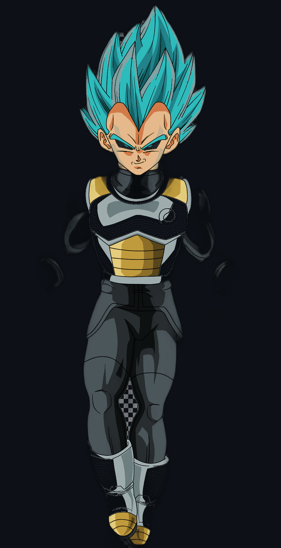 King Vegeta — Last King of the Saiyans