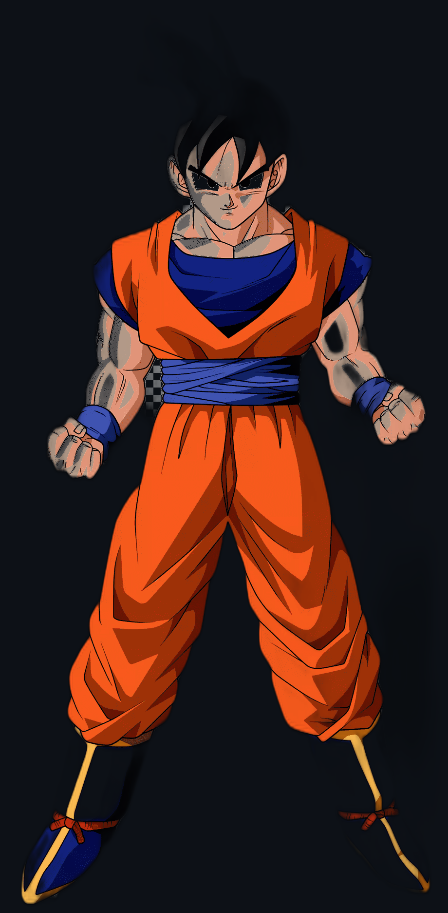 Krillin — Earthling Fighter / Tactical Genius
