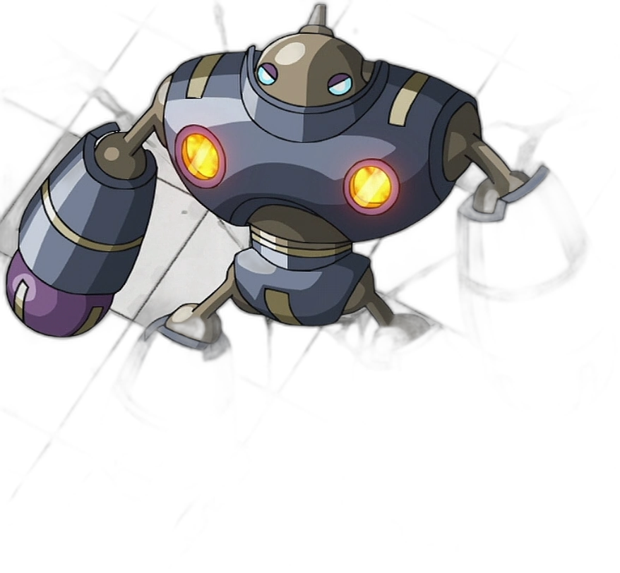 Magetta — Universe 6 Metal Man