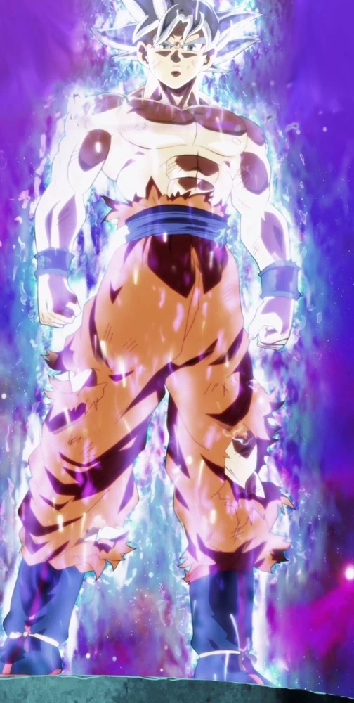 Mastered Ultra Instinct