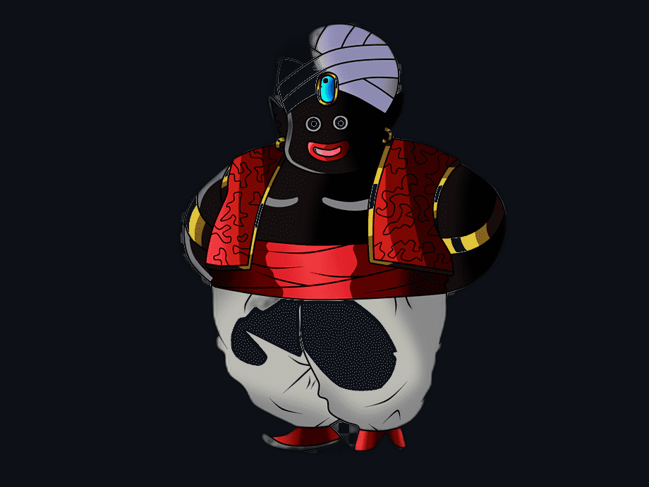 Mr. Popo — Lookout Attendant / Eternal Guardian