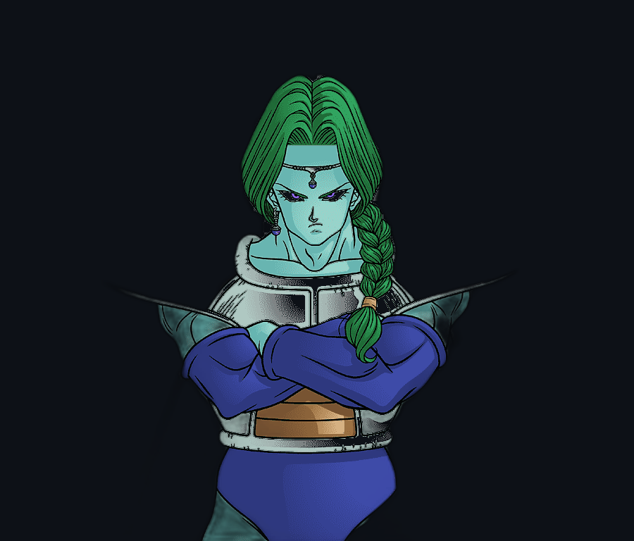Nail — Namekian Warrior / Piccolo's Fusion Partner
