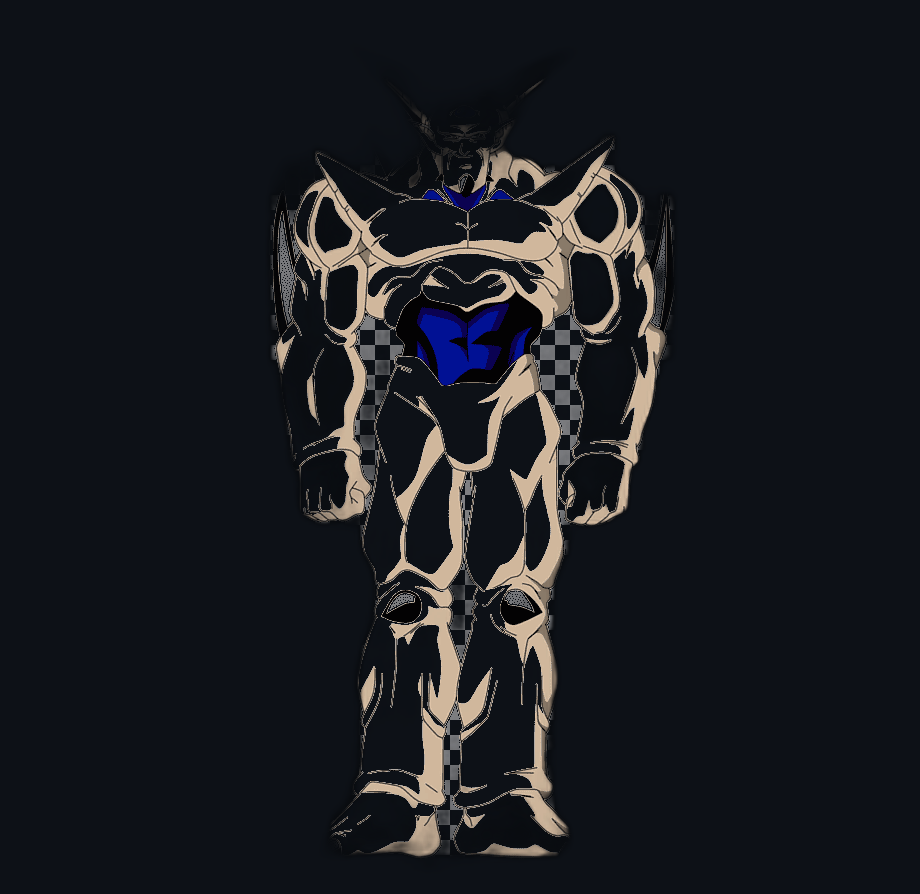 Omega Shenron — Ultimate Shadow Dragon