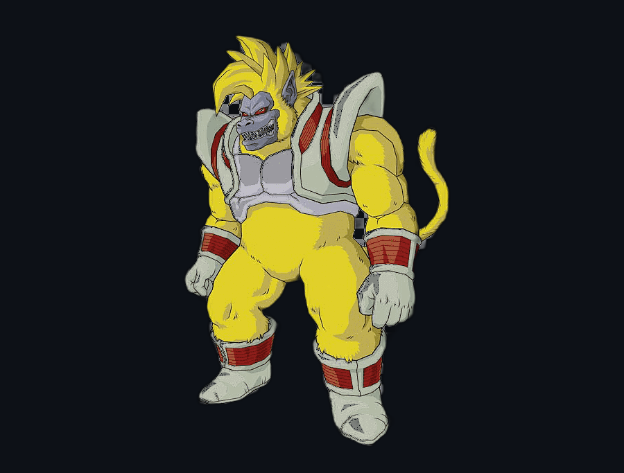 Pan — Quarter-Saiyan Prodigy