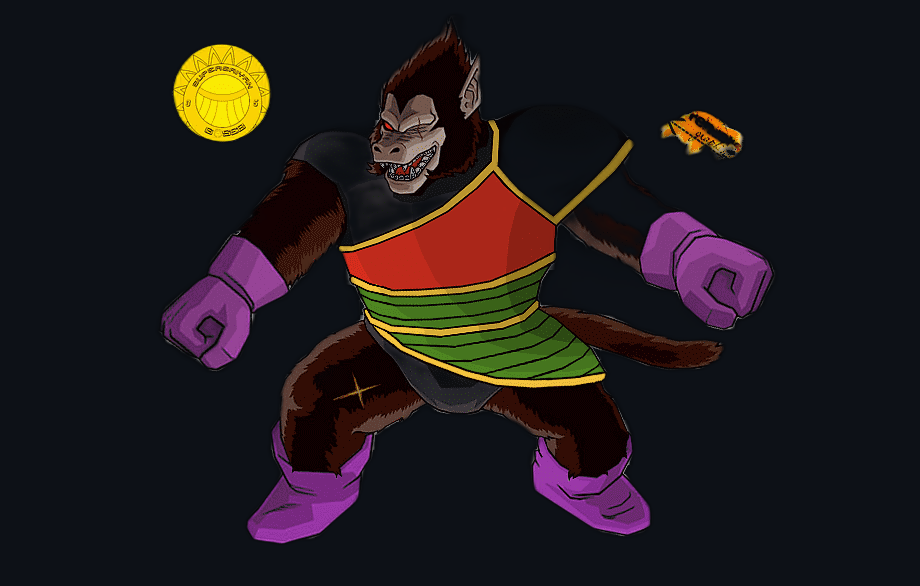 Paragus — Broly's Manipulative Father