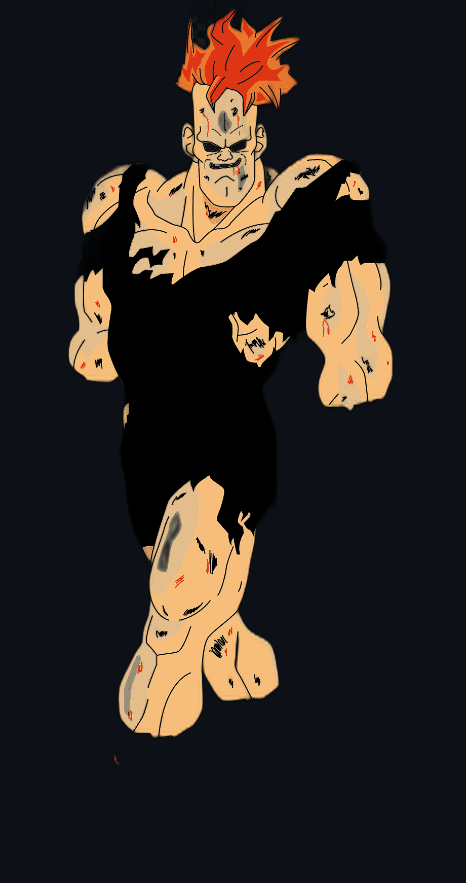 Recoome — Ginyu Force Muscle