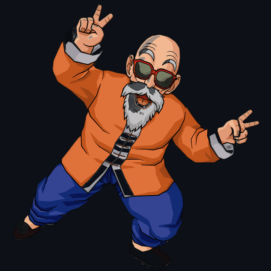 Master Roshi — Turtle Hermit / Kamehameha Creator
