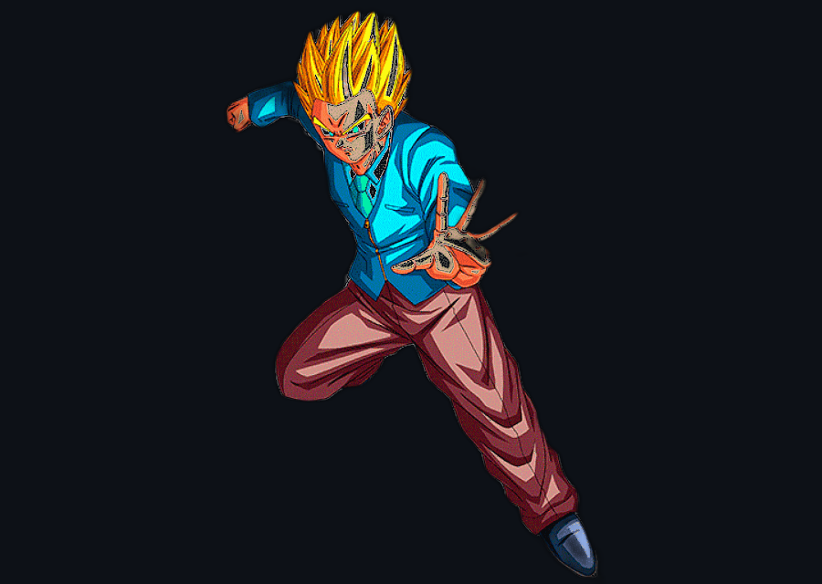 Shin — Supreme Kai of Universe 7