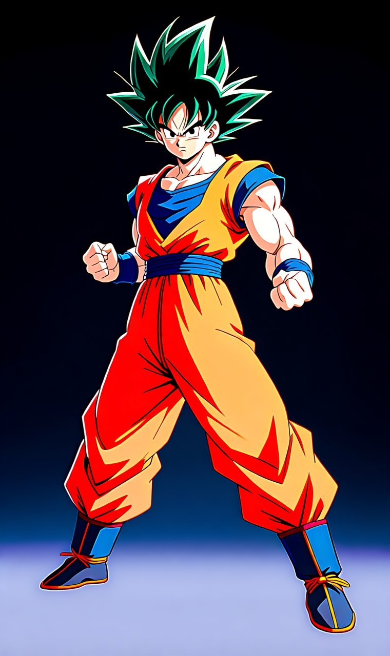 Goku — Saiyan Hero