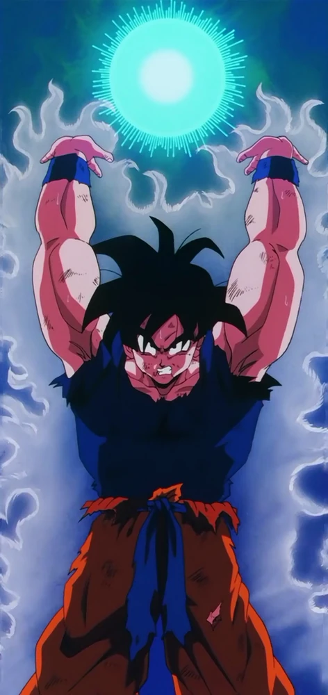 Spirit Bomb — Technique
